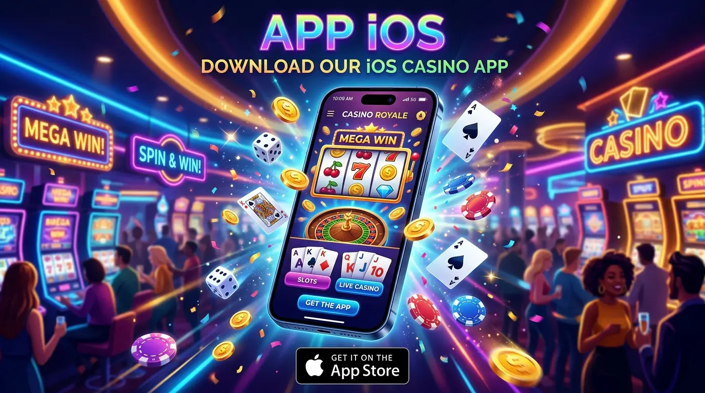 Amok casino app för iPhone
