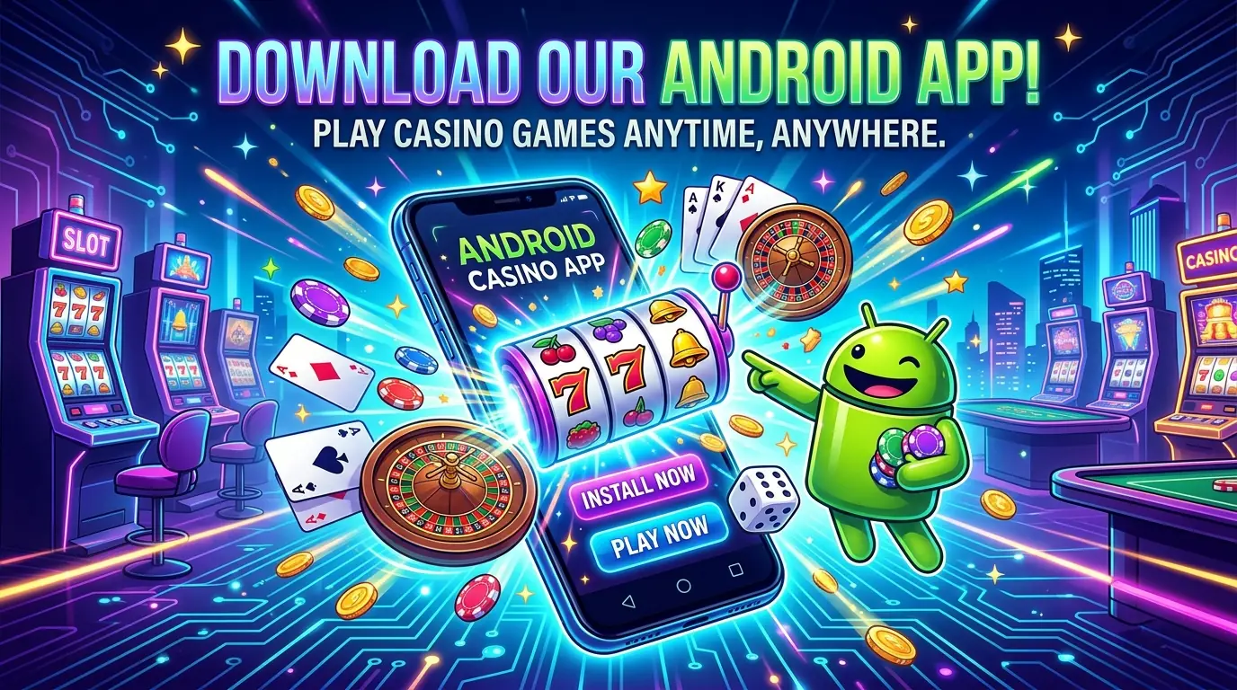 Android hos Amok casino