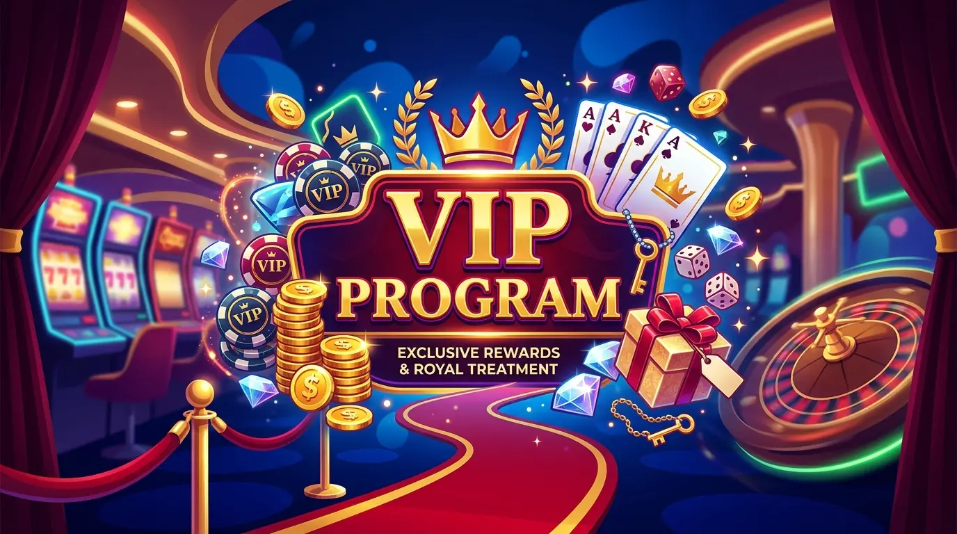 Amok casino VIP-program