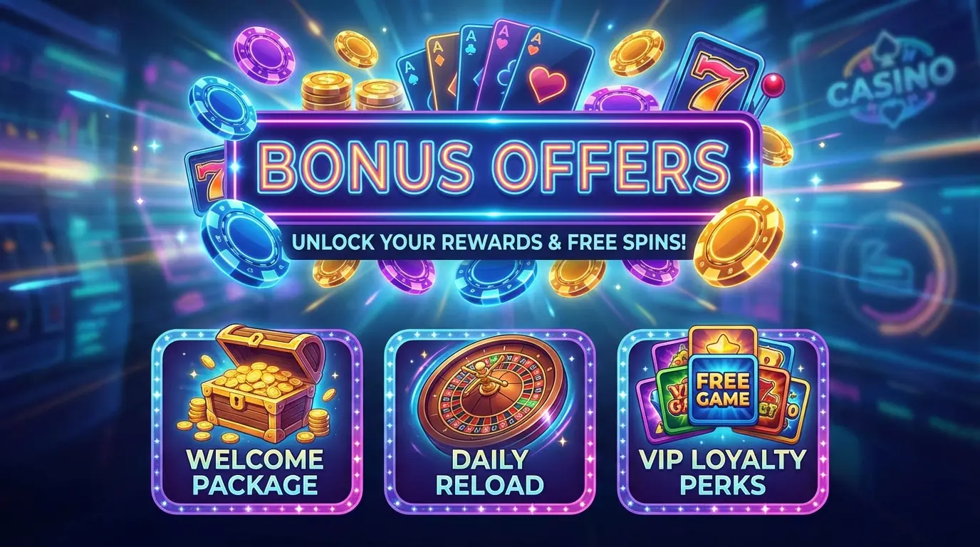Bonus offers Amok casino