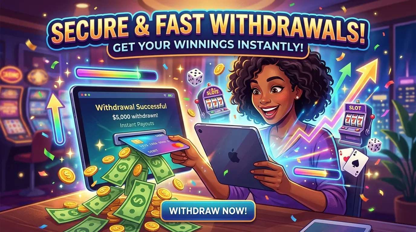 Amok casino uttag