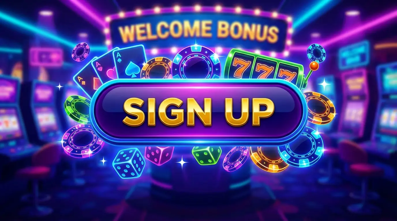 Skapa konto hos Amok casino