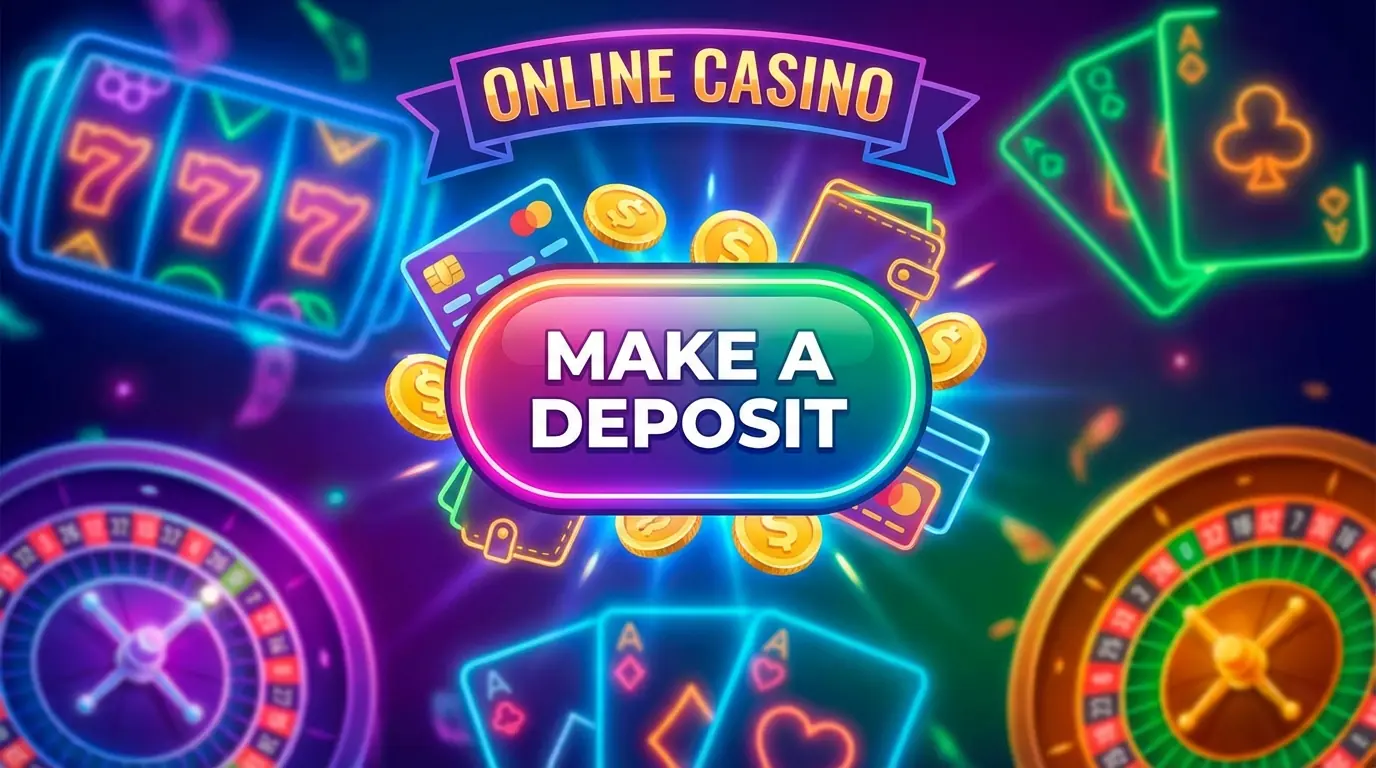 Insättning hos Amok casino