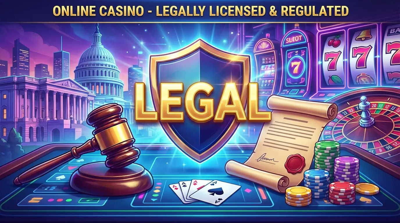 Amok casino laglighet